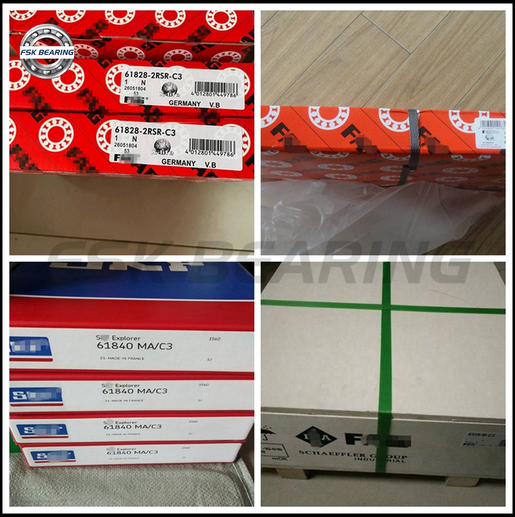 USA Market 61988MA Deep Groove Ball Bearing 440*600*74 mm Thick Steel