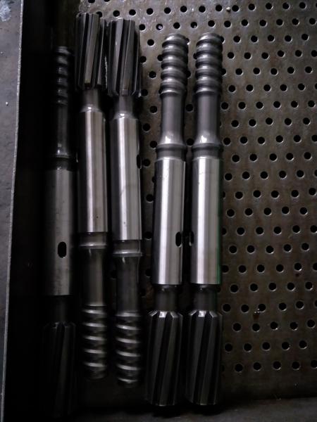 Ingersoll Rand High Precision Threaded Drill Shank Adapter T38 T45 T51 Black
