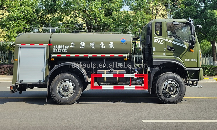 DongFeng 4X4 4wd Off Road Forest Fire Rescue Fire Fighting Truck 4.5CBM Customised