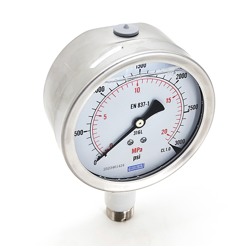 OEM High Accuracy Pressure Gauge 0.1-0-60Mpa Pointer Pressure Gauge Precision