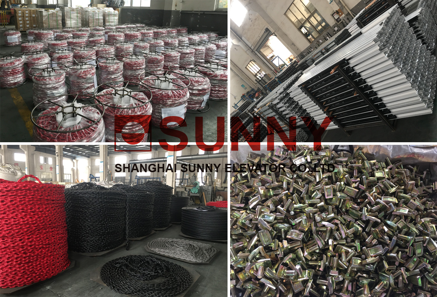 Balance Elevator Compensation Chain For Rope Lift Mechanical Safety