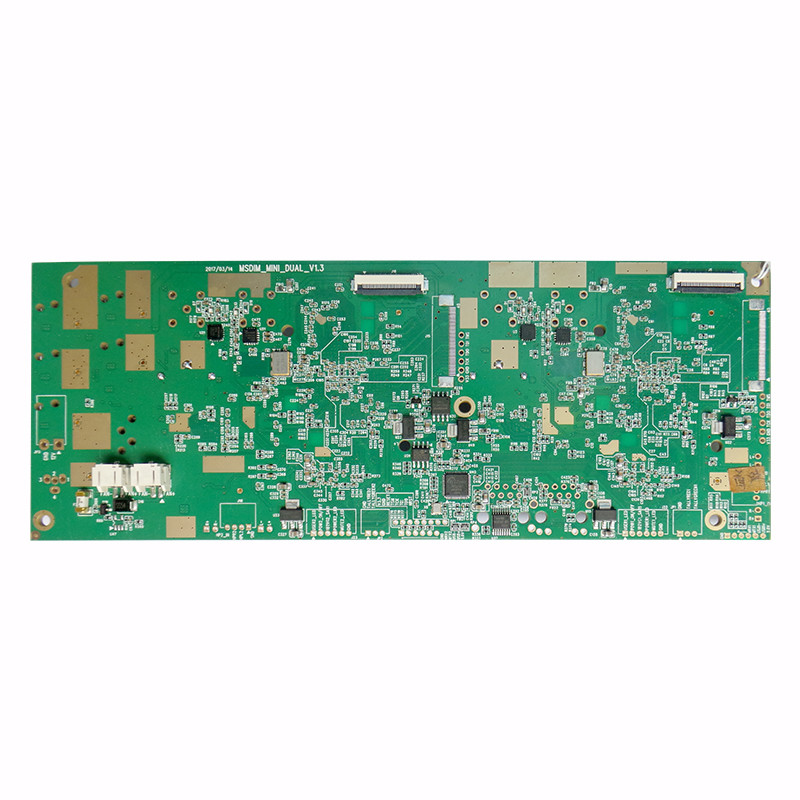 OEM PCB PCBA Board Sliding Gate Control Board Green Soldermask CE Certificated