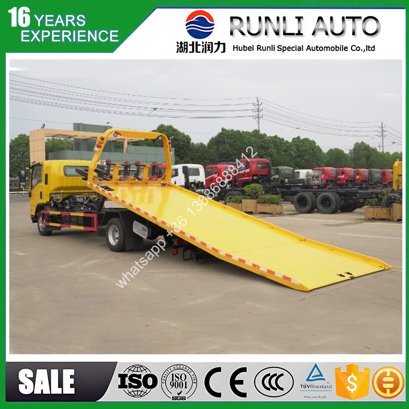 Desert-Adapted Wrecker Truck Sand-proof Filters, Extended Cooling System for Middle East/Africa
