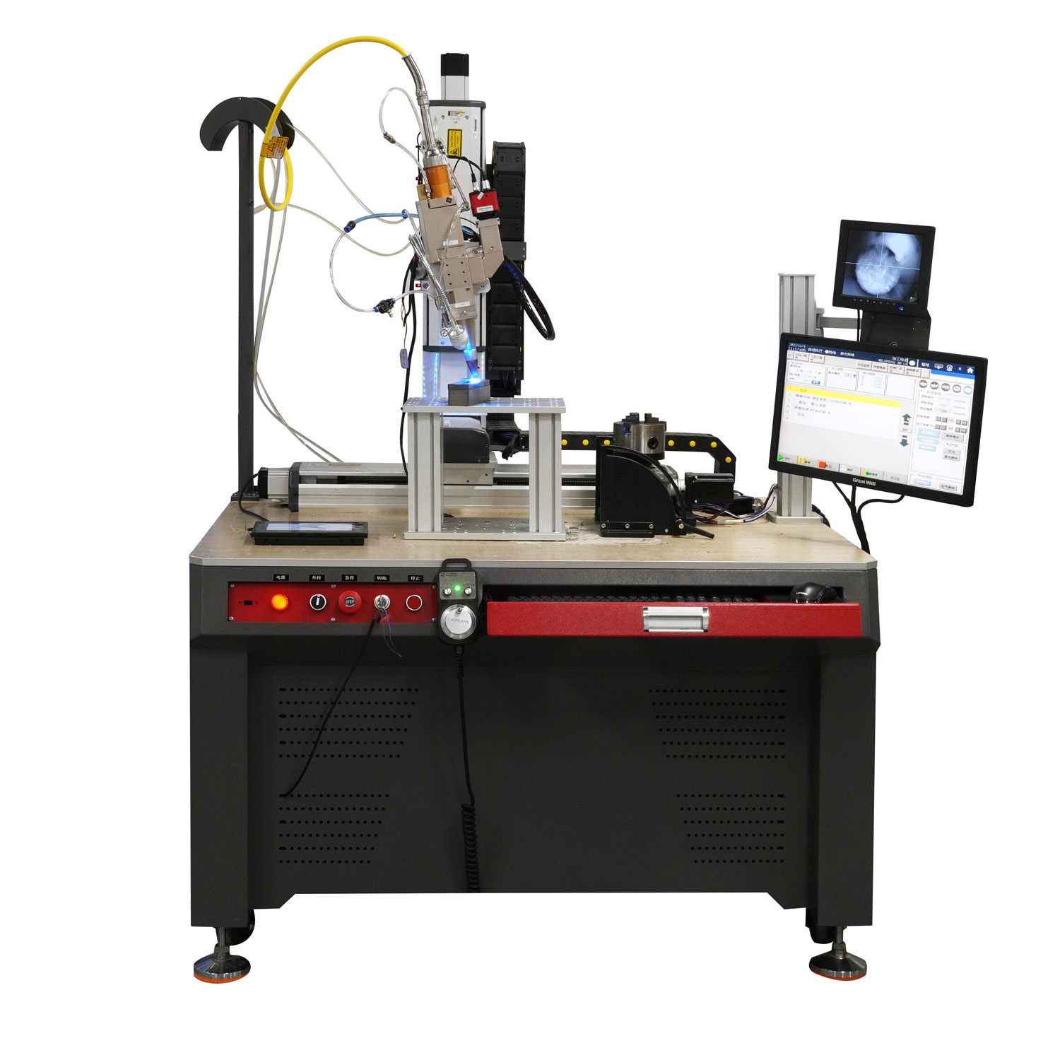 RS Series - Ring and Spot Laser Welding Machine - ECO Type for Welding Copper