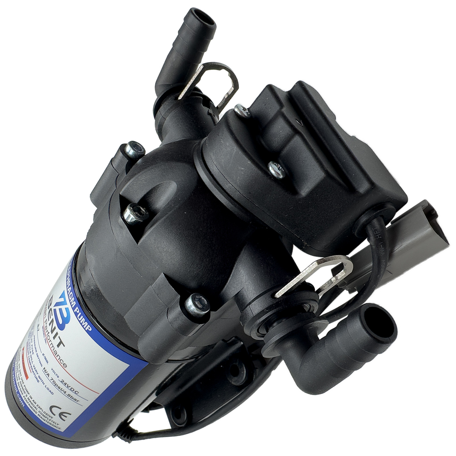 2335548 4812126685 12V Water Pump for road roller spare parts Compactor pump 2.3GPM-8.7E/min