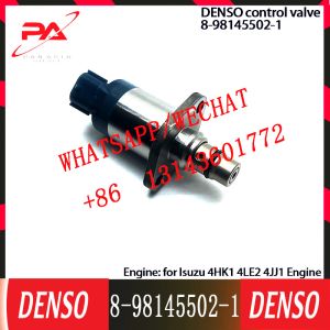 China DENSO Control Valve Regulator SCV valve 8-98145502-1  for Isuzu 4HK1 4LE2 4JJ1 Engine on sale