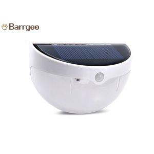 SMD2835 Solar LED Wall Light 2W Mini Triangle ABS PS Material With Motion Sensor