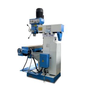  High Precision Drilling Swivel Head Milling Machine Vertical Turret Mill Manufactures