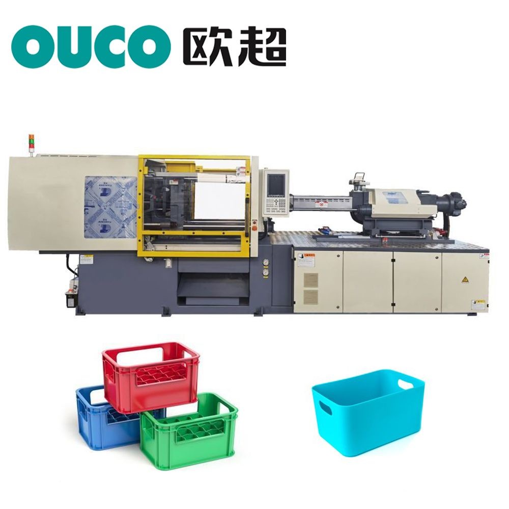 Deep Cavity Precision Bucket Injection Molding Machine 2100T For Large Scale