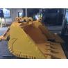 Buy cheap Severe Duty Excavator Rock Bucket OEM Available For Harsh Working Conditions from wholesalers
