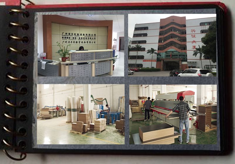 Hospital Computer Lab Furniture With Electrostatic Spraying Surface