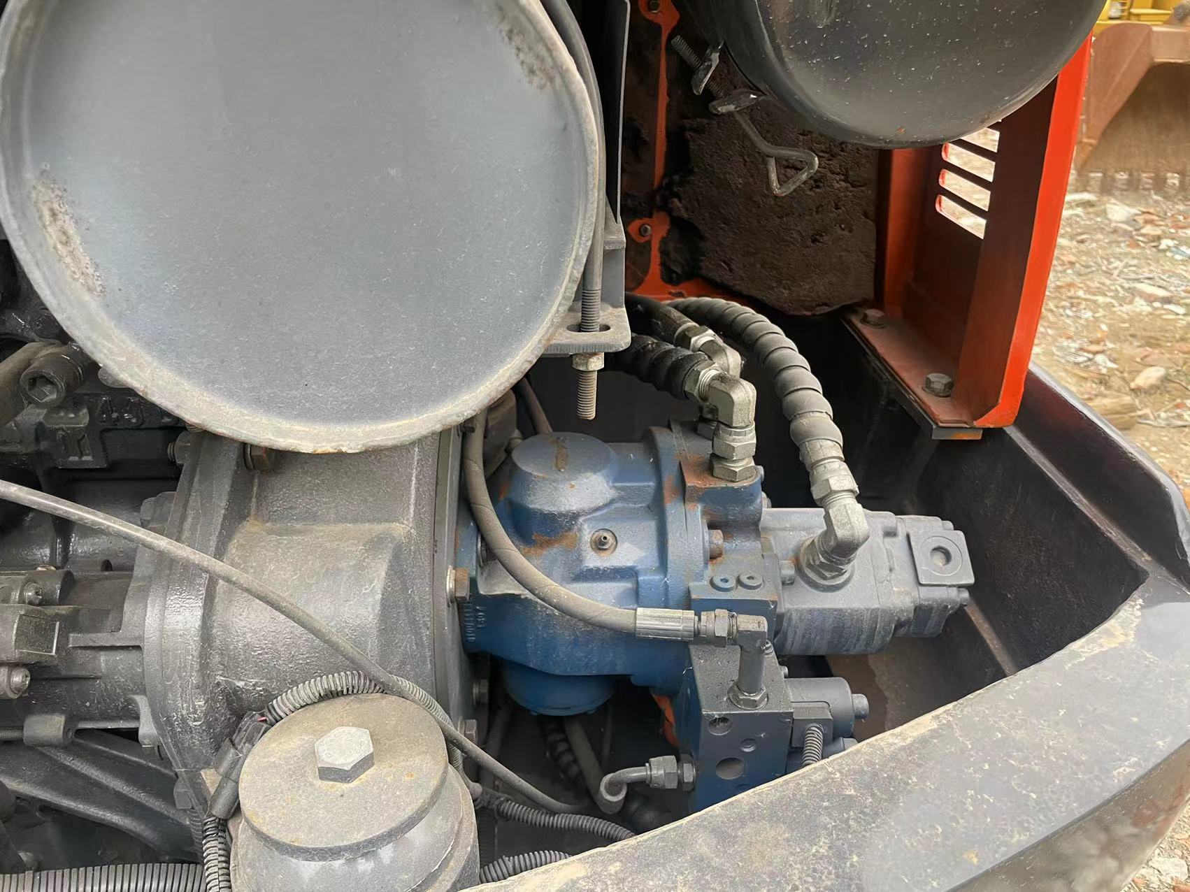 Mini digger price Doosan 55 compact excavator mini crawler hydraulic excavator