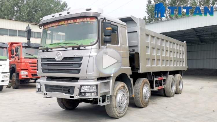 TITAN Shacman Truck F3000 | F3000 Shacman 8x4 Dump Truck