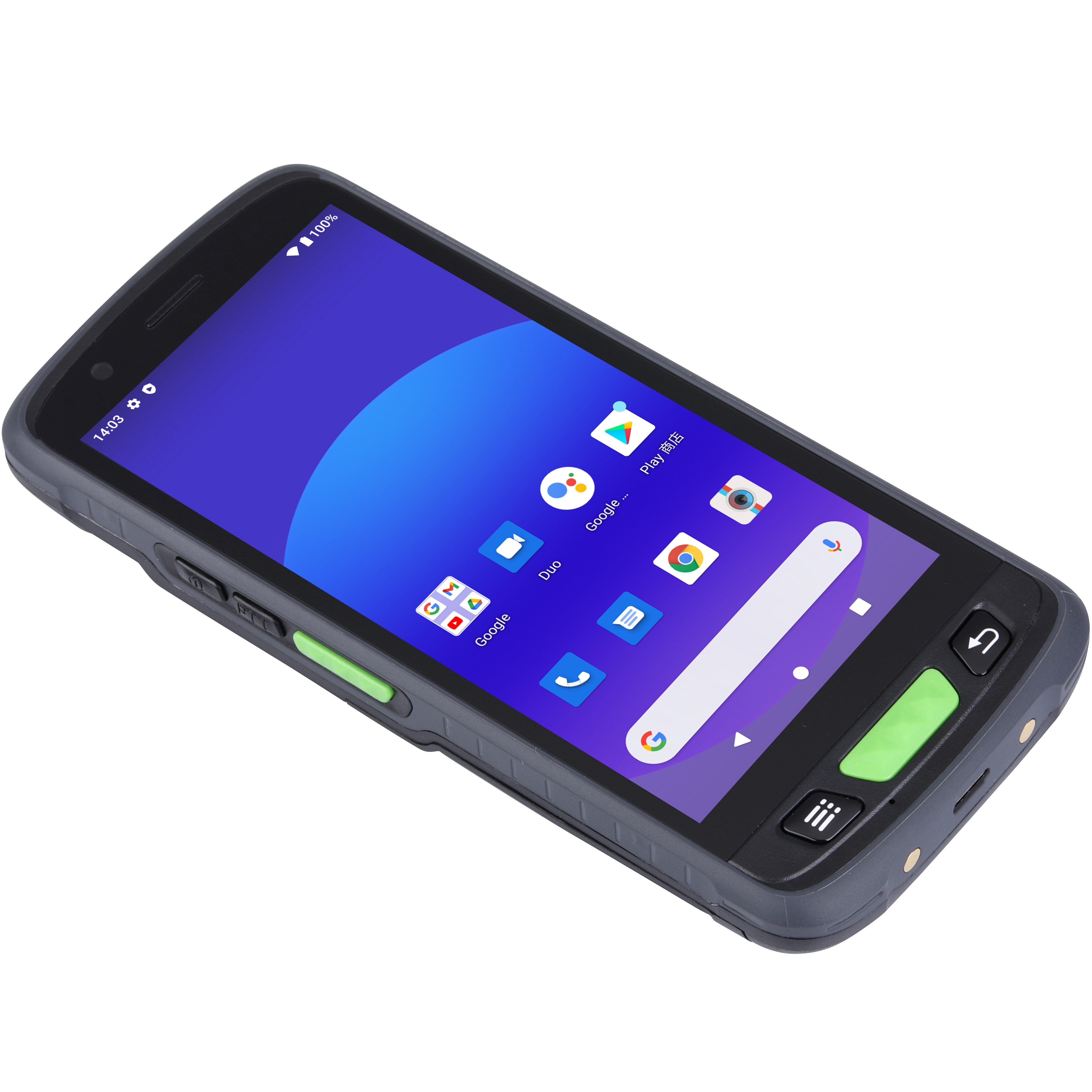 Portable Handheld Android PDA with 1D 2D Barcode Reader Scanner in Stock