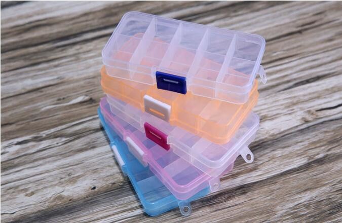 Parts Stocker Organizer PP Plastic Storage Box, pp EVA plastic adjustable plastic storage box, PLASTIC MESS ARTICLE TABL