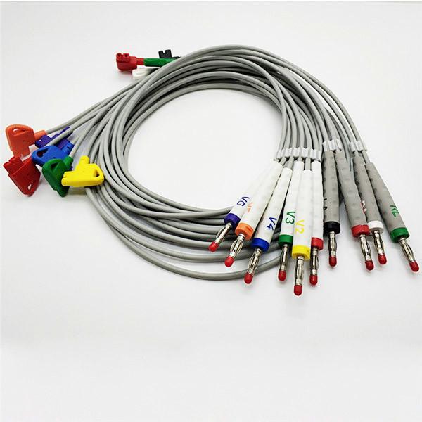 HP Banana PH EKG Lead Wires