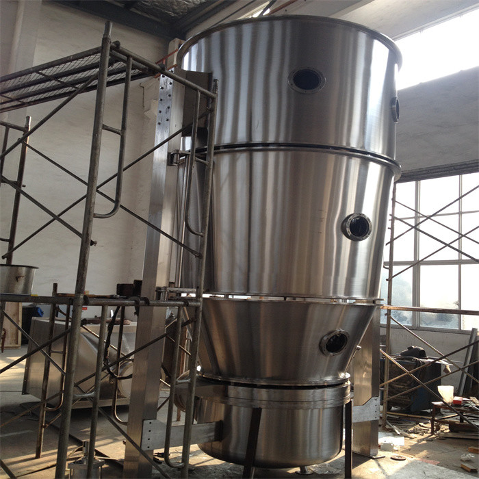 170 Kg/h Steam Consumption Fluidized Bed Dryer 99% Yield Customizable Design