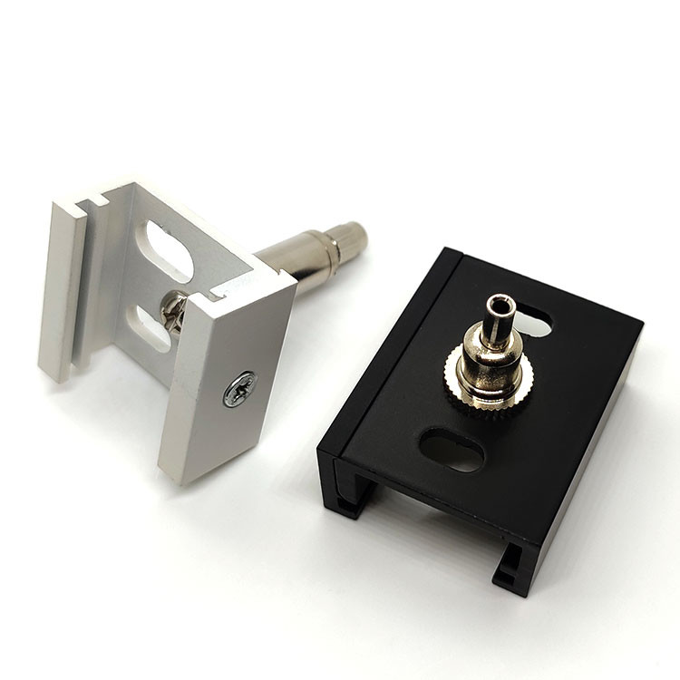 Stainless Steel Suspension System With Fixture Suspension Kit Linear Lighting Suspension System