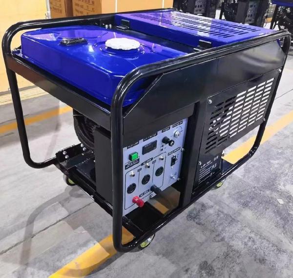688CC Displacement High Wattage Generator 10KW V TWIN High Output