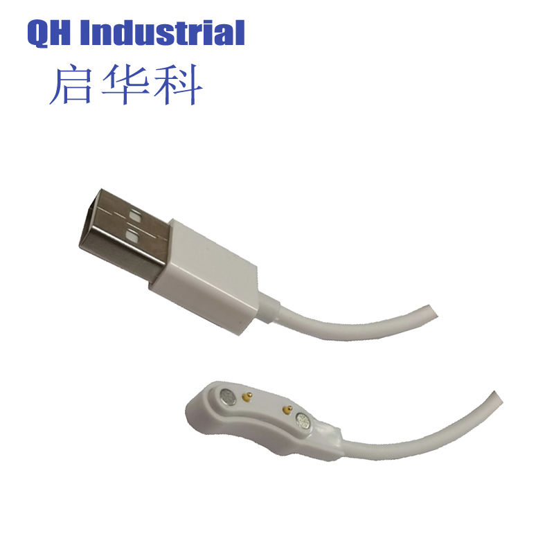 2Pin Hiqh Precision Led Smd Spring Loaded Pin Magnetic Charging Connectors Sus Spring Lcd Smd Pogo Pin 