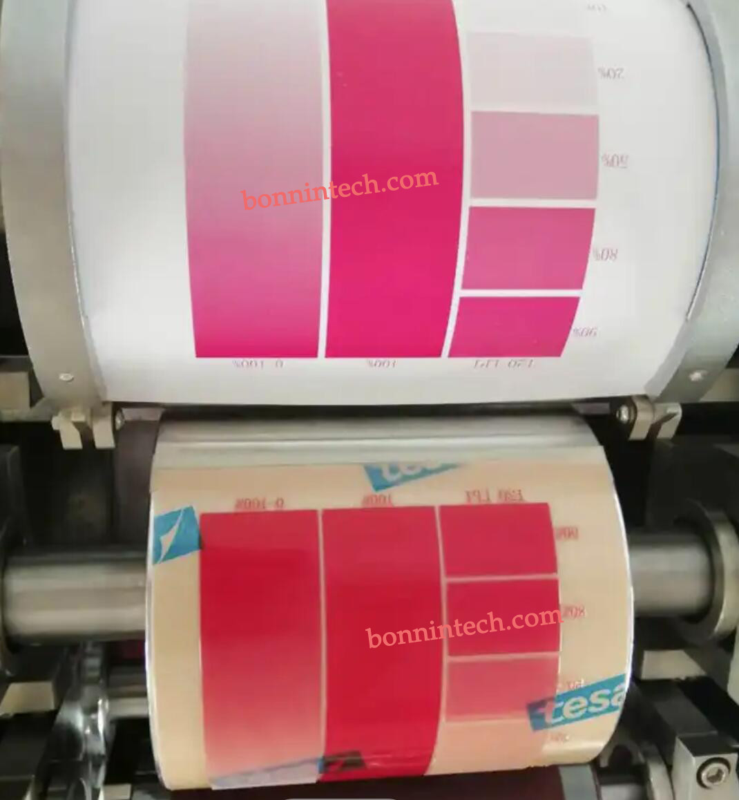HK-320C Lab Ink Printing Flexo Ink Proofer with online UV dryer and Cooler
