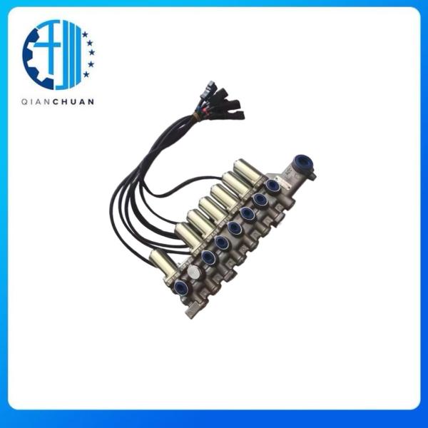 Quality 207-60-71311 Solenoid Valve for PC300-7 Excavator Engine Spare Parts for sale