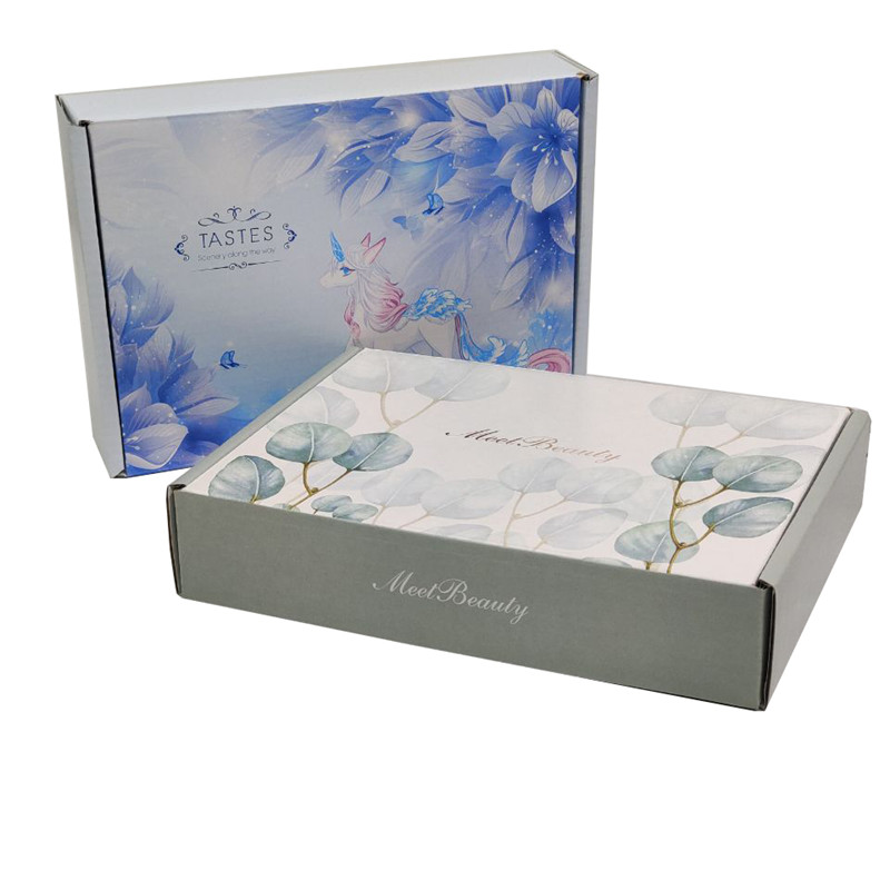 Craft Skin Care Paper Mailer Box Recyclable Underwear Clothing Packaging Box