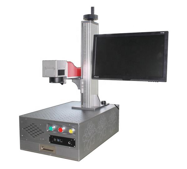 color fiber laser marking machine price /fiber laser engraver/laser marker on