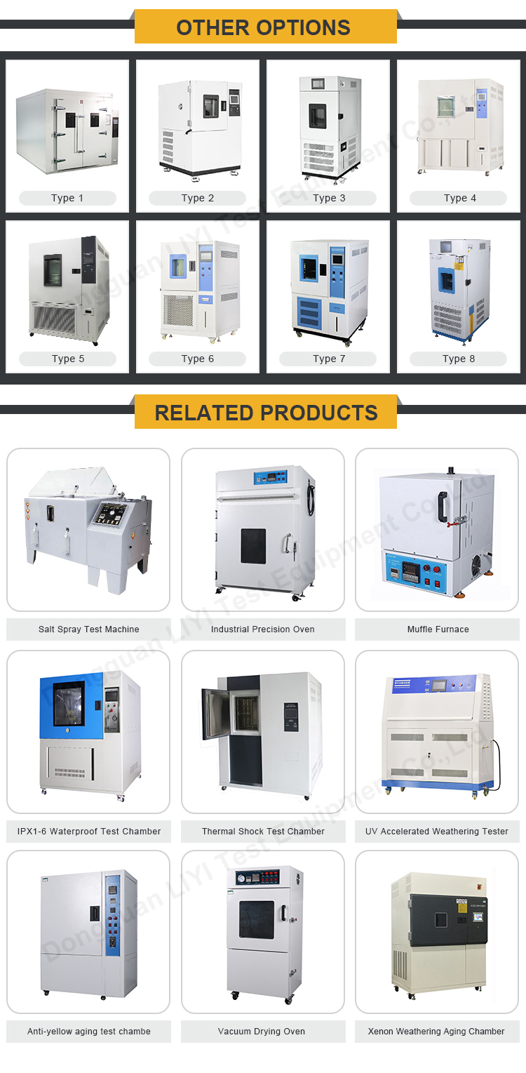 1000L Temperature Humidity Test Chamber with R404A Refrigerant