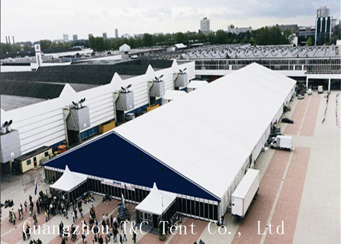 Multifunctional Use Outside Event Tents , Self Cleaning Ability Tents For Parties