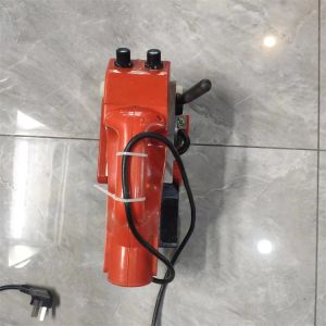 7.5 KG Automatic Geomembrane Overlap Welding Machine for Highways PP HDPE PE PVC