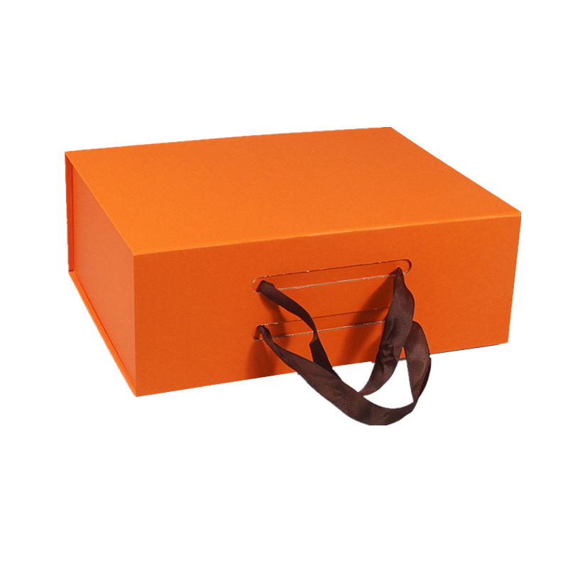 Custom Size Magnetic Shoe Box Packaging with Front Drop Design and UV Coating