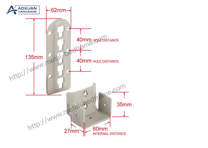 White Adjustable Angle Brace