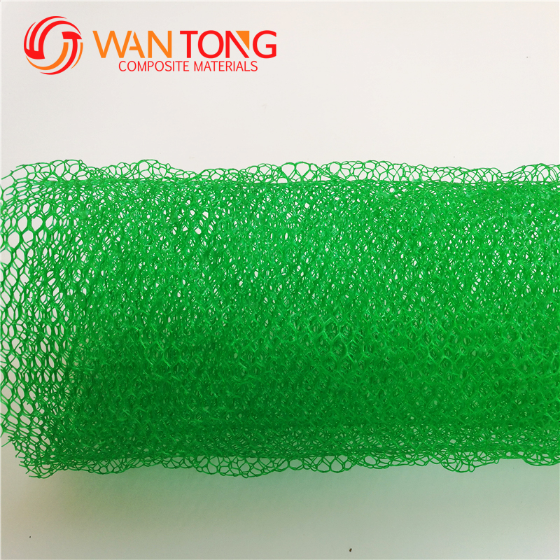Composite Protecting Layer 3D Geomat for Drainage and Plant Protection in Villa HDPE