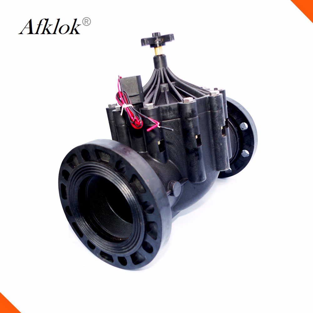 Park irrigation 4" Water Solenoid Valve 220V AC Automatic Irrigation Control Valve