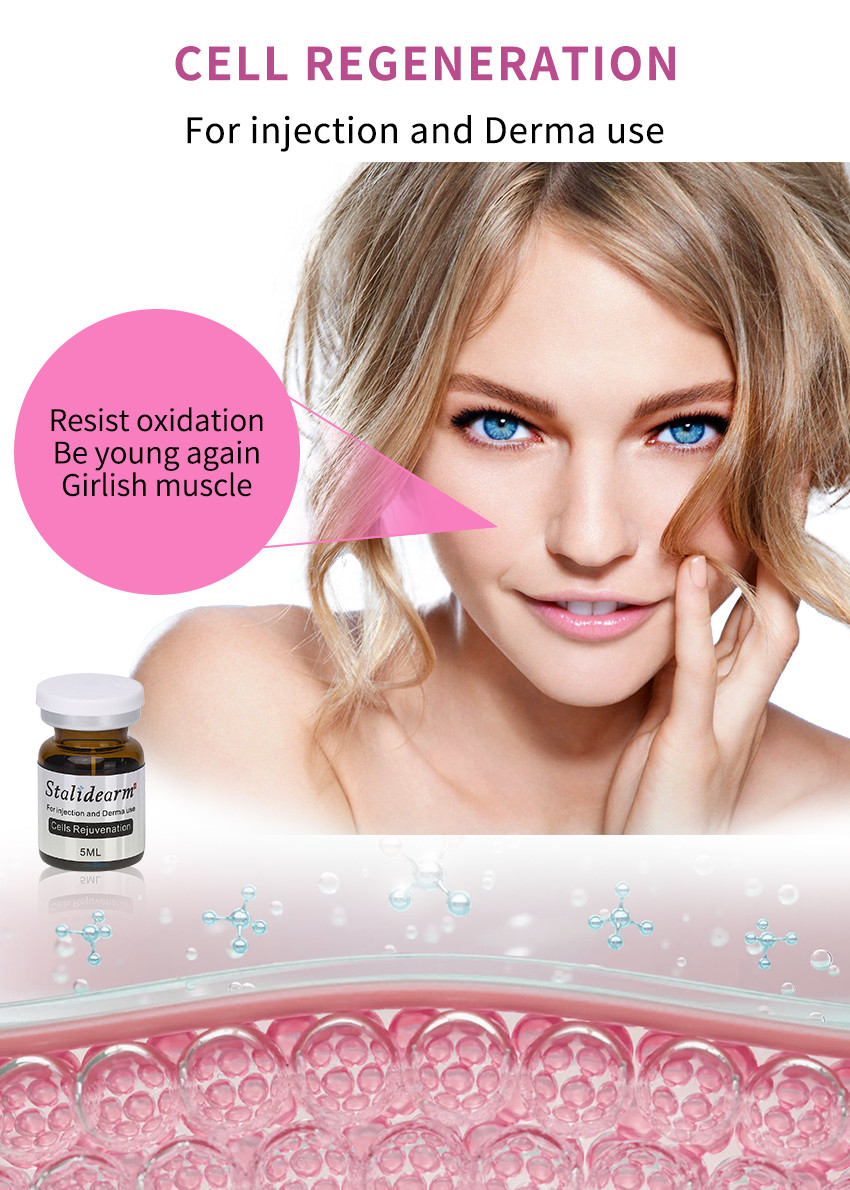 Customized OEM Skin Booster Cells Rejuvenation Anti-aging Serum