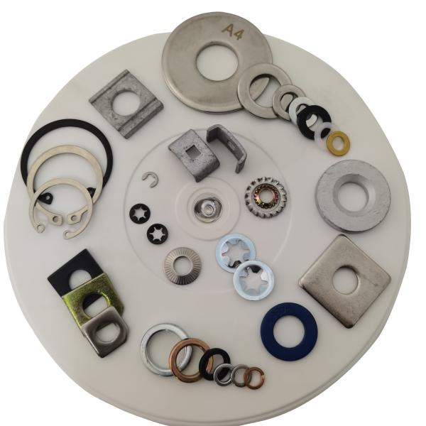 Stainless Steel Lock Metal Spring Round Bolts Nuts Washer Galvanized Circlip