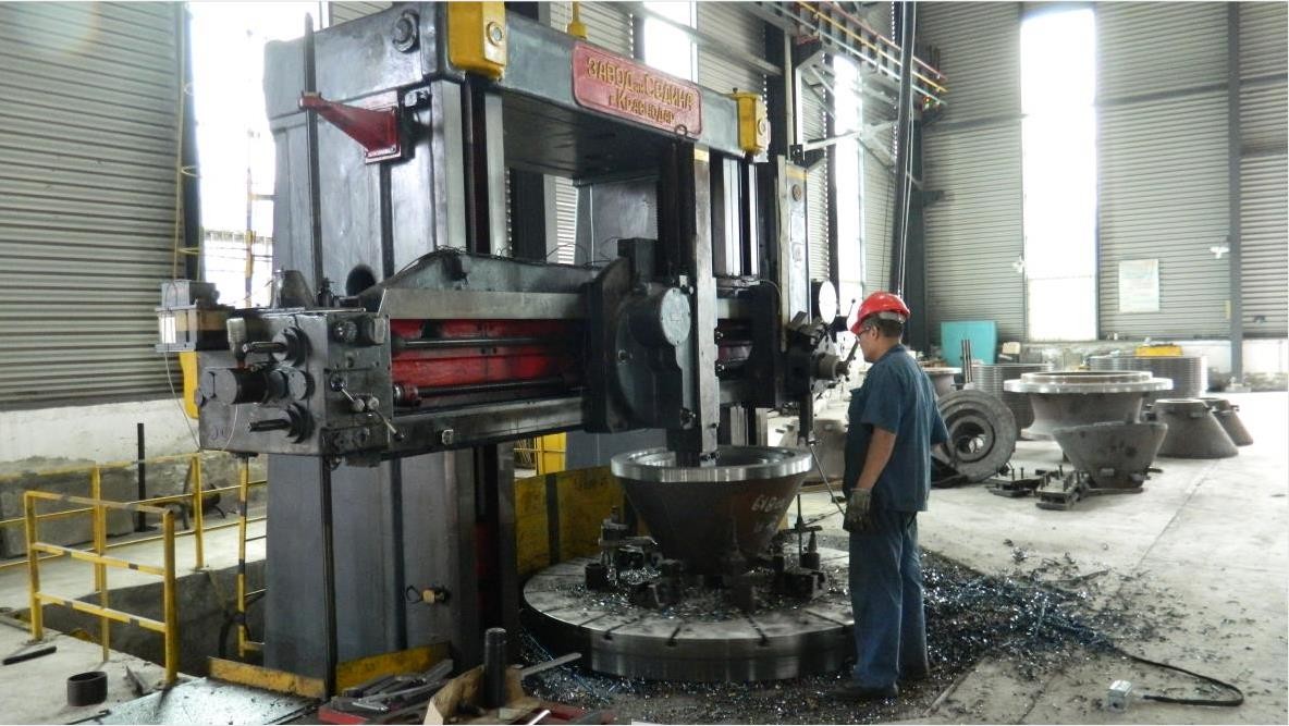 125mm Feeding Side Length Cone Crusher 40-50 TPH Stone Cone Crusher Machine