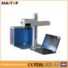 Buy cheap 1064nm portable fiber laser marking machine brass laser drilling machine from wholesalers
