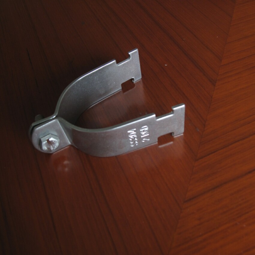 Strut Channel Pipe Clamps For Rigid Steel Conduit Pipe Hanger