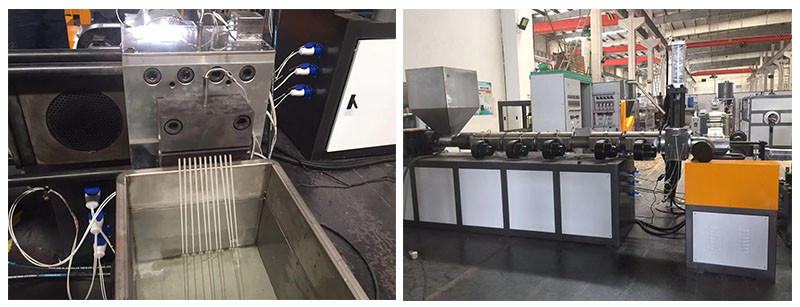 60kg/H 80kg/H Plastic Granules Machine PVC Recycle Waste Plastic Granulator Extrusion OEM