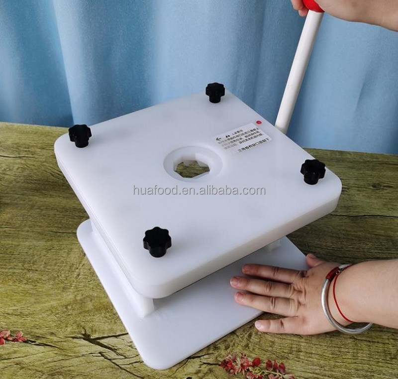 Best selling pie crust press equipment chinese-momo-making-machine home momo making manul machine