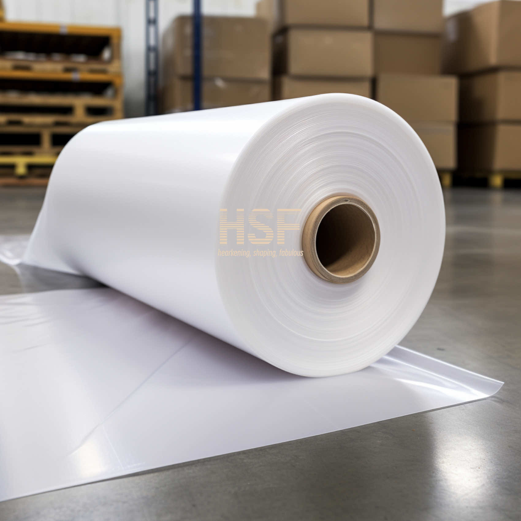 85 Micron White Mono Oriented Polypropylene Film For Tapes Labels