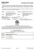 Sonlite Lighting Co., Ltd. Certifications