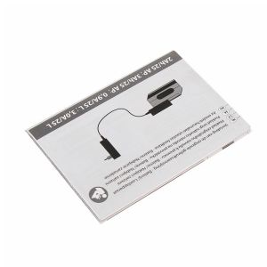 200g Flexo Printing User Manual Instructions Printed Folding Paper 10x15cm