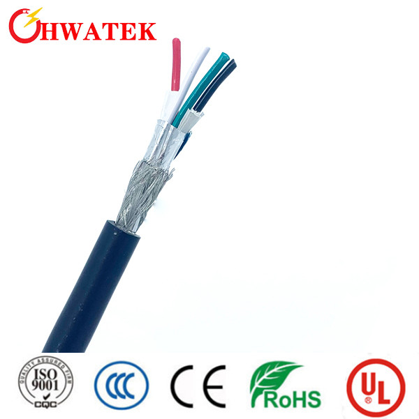 5x(1Px30AWG+A)+20Cx28AWG+ADB 80℃ 30V Cable UL2725 AWM2725