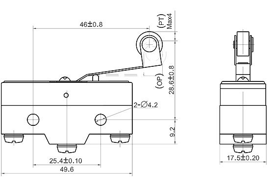 Microswitch LXW-515S