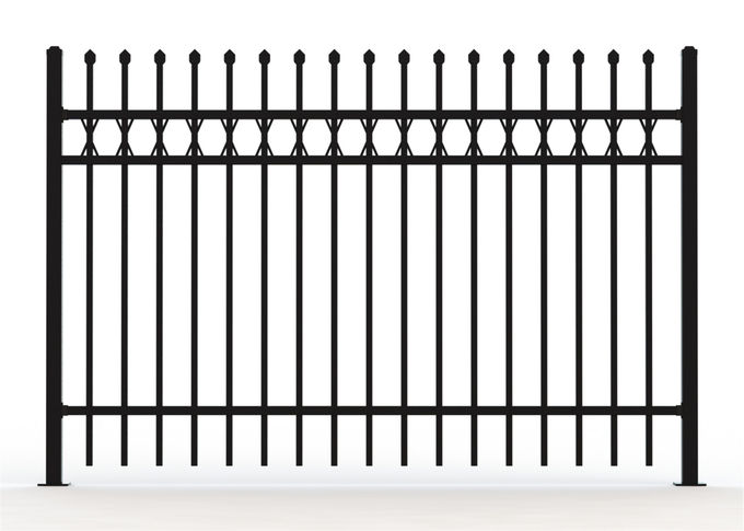 HERCULES fence panels 2100mm*2400mmm /1800mm *2350mm garrison panels with sliding gates
