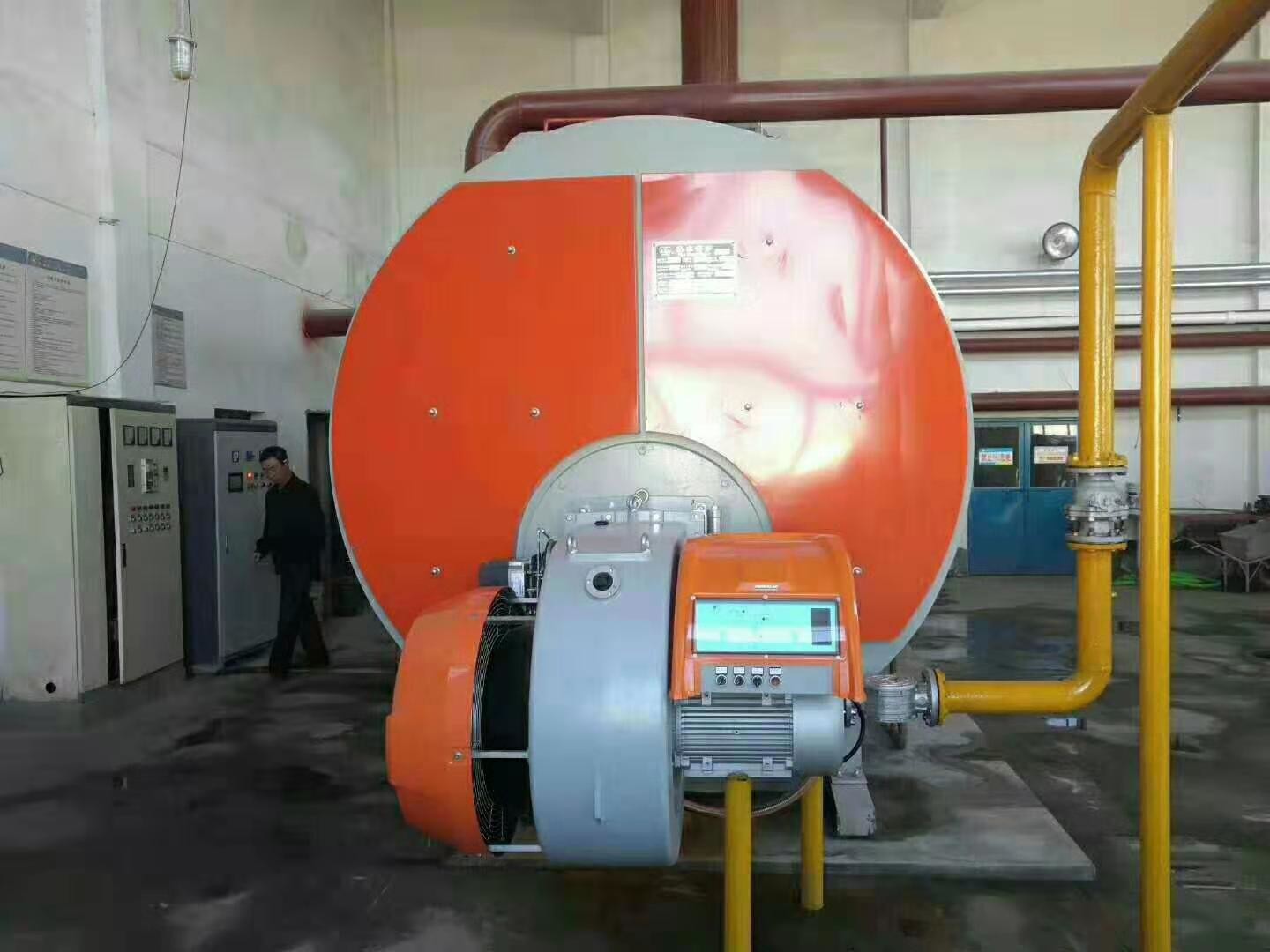 Horizontal Atmospheric Hot Water Boiler For High Efficiency And Stable Heating