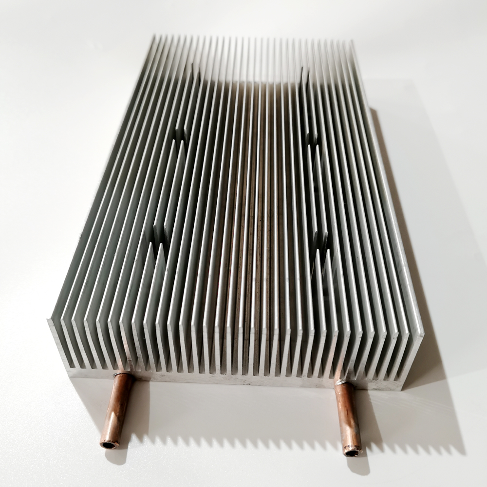 6 Loops Degreasing Radiator Heat Sink Water Cooling 180x240x12mm